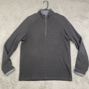 Ibex Zque 1/2 Zip Sweater Adult Size Medium Certified Merino Wool Heavy